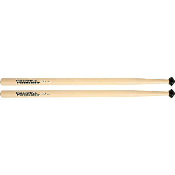 Innovative Percussion TS-3 Multi-Tom Marching Drum Sticks Nylon