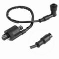 thumbnail image 1 of Motorcycle 2 Pin Ignition Coil High Performance for CBF125 CBR125 CR125 CR250, 1 of 7