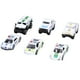 thumbnail image 4 of Sistema Del Juguete Del Coche, Carro Portátil De La Patrulla De La Aleación Del Modelo Del Coche 6pcs Para El Cuarto De Niños ANGGREK AC6902, 4 of 8