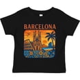 thumbnail image 3 of Inktastic Barcelona Cityscape Artwork Boys or Girls Toddler T-Shirt, 3 of 5