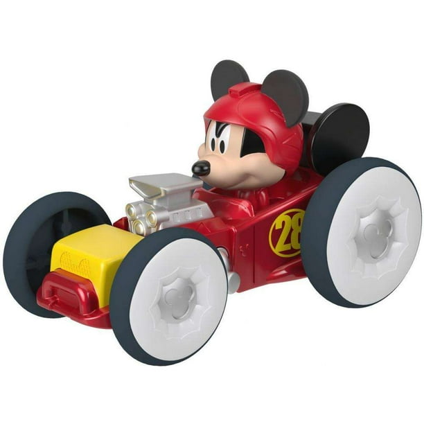 Disney Mickey Mouse Clubhouse Big Tires Mickey's Hot Rod - Walmart.com - Walmart.com