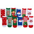 thumbnail image 2 of 6 Pairs Combed Cotton Children's Cartoon Christmas Stockings Creative Warm Socks, 2 of 7