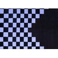 thumbnail image 1 of Ahgly Company Machine Washable Indoor Rectangle Abstract Blue Modern Area Rugs, 5' x 8', 1 of 4