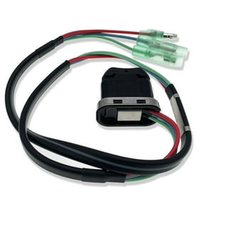 2pcs Trim Tilt Switch Außenbordmotor Zubehör für Yamaha Außenborder