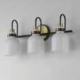 thumbnail image 2 of Maxim Lighting - Milk - 3 Light Bath Vanity-11.25 Inches Tall and 22 Inches, 2 of 7