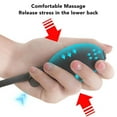 thumbnail image 3 of Heat Massage  Pad, Fatigue Relief USB Reduce Stress Intelligent Car  Massage Pad  For Home For Men Women, 3 of 8