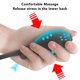 thumbnail image 3 of Almohadilla de masaje para coche bolsa de gas para amasar compresa caliente reduce el estrés cojín de masaje con calor inteligente USB 9 modos alivio de la fatiga para ANGGREK Otros, 3 of 8