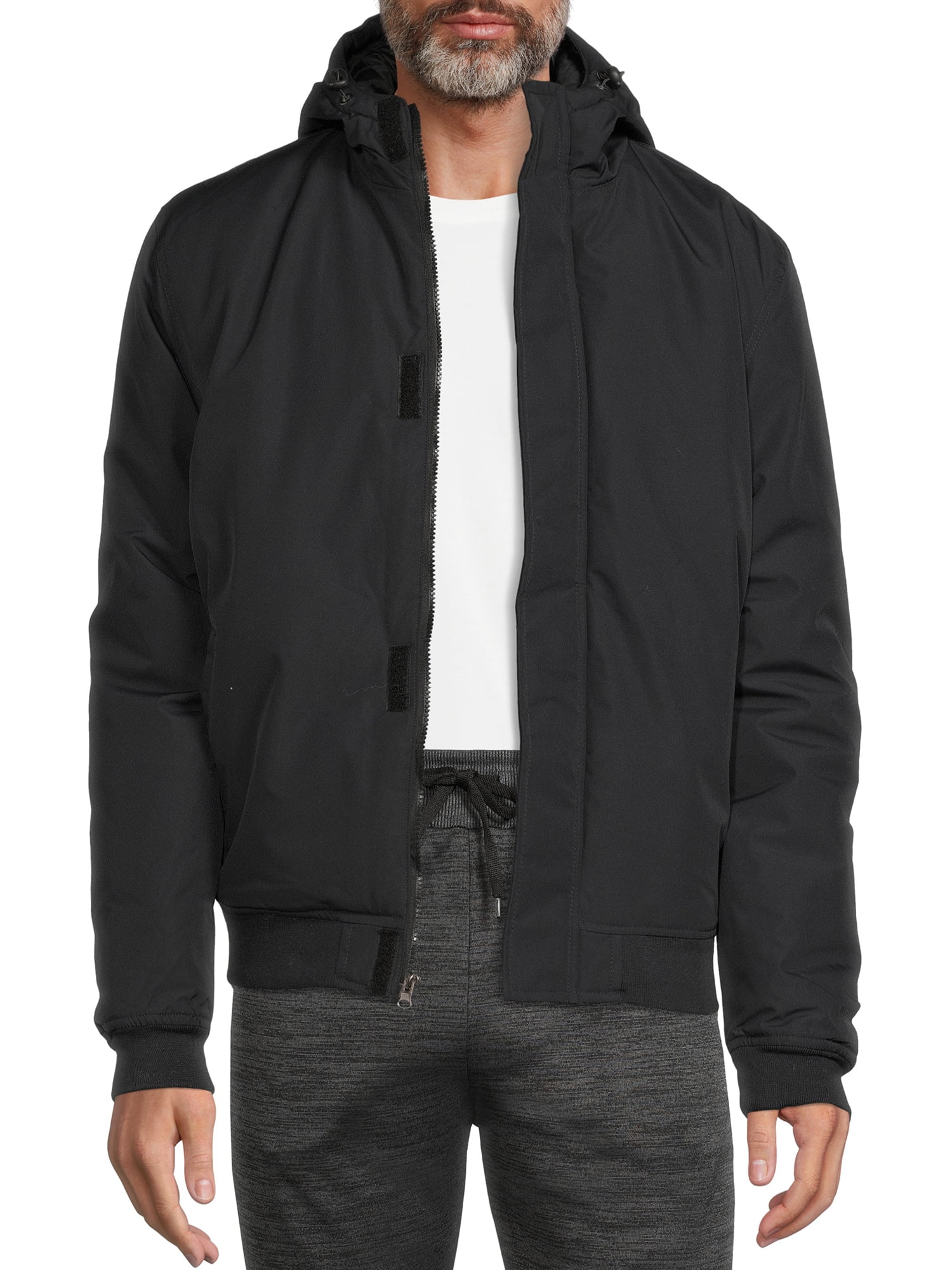 Climate Concepts Men’s Hooded Filled Jacket