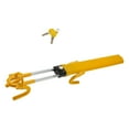 thumbnail image 2 of Bloqueo del volante,Bloqueo de volante antirrobo con ,Cerradura de seguridad antirrobo para automóvil de alta resistencia,color amarillo,Dispositivo antirrobo para coche,cerradura de, 2 of 7