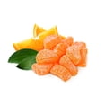 thumbnail image 2 of Funtasty Orange Jelly Wedges Candy, Unwrapped, Gluten Free, Bulk Pack 2 Pounds, 2 of 6
