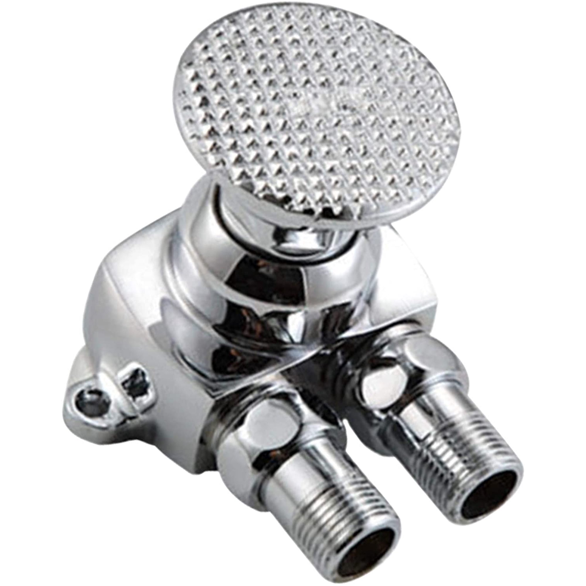 Foot Pedal Valve Floor Mount Single Cold Water Pedal Control ...