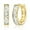 Gold,Mar,Apr, variant on Pink Cubic Zirconia Earrings Studs, Rose Gold Hoop Earrings for Women Trendy, Flat Back Helix Moissanite Earrings, Cute Small Huggie Earrings, Cartilage Cuff Ear Piercing