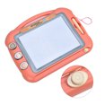 thumbnail image 1 of Pizarra De Dibujo Magnética, Tablero De Dibujo Magnético Para Niños Apariencia Linda De Moda Superficies Más Suaves Borrables Con Sellos Para El Hogar Para Niños Para ANGGREK 8989 rojo cálido, 1 of 8