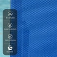 thumbnail image 5 of Miniyam Patio Chaise Lounge Set, Lounge Chairs with 5 Adjustable Position, Breathable Textilene Fabric, Headrest and Side Table, Blue, 5 of 6