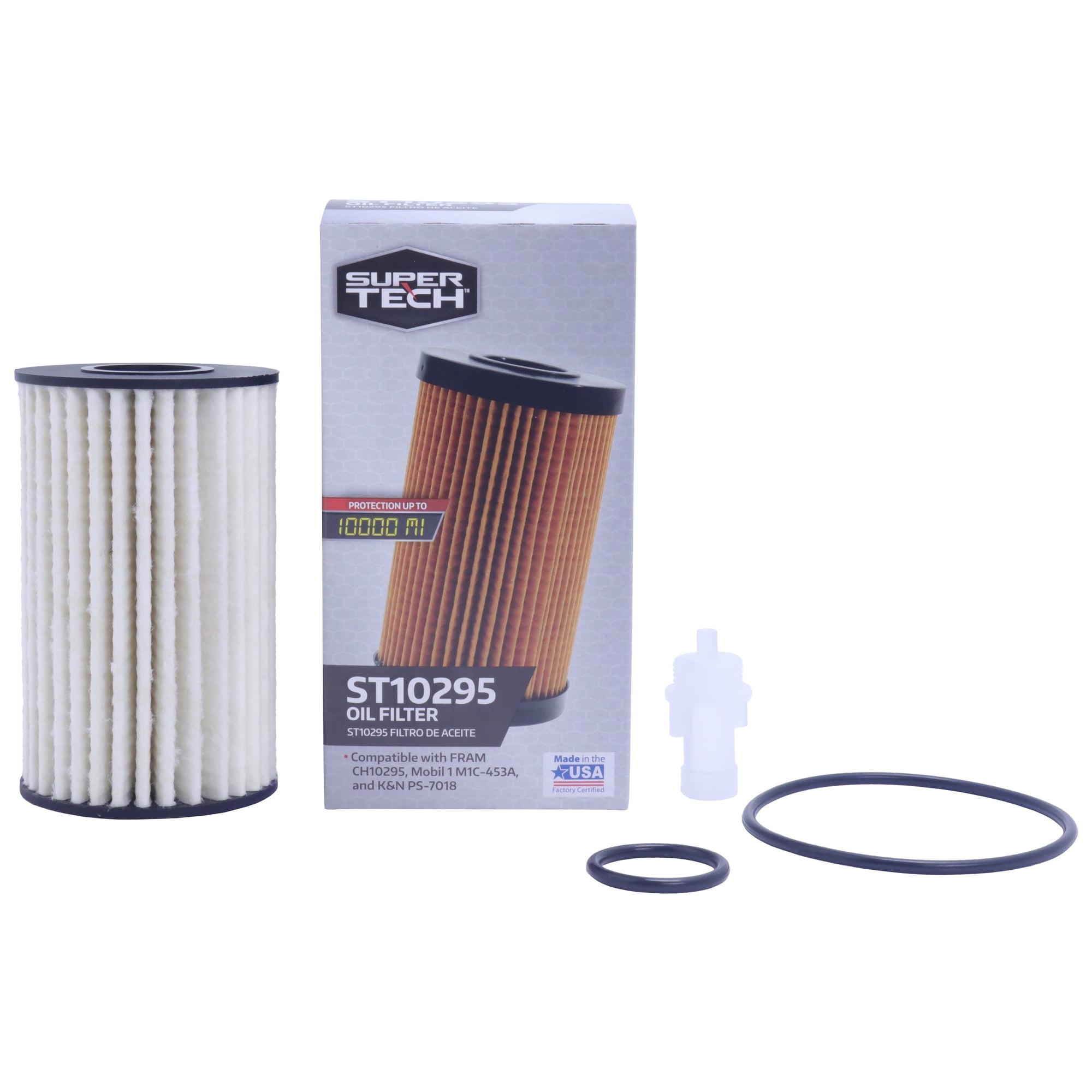 Super Tech Oil Filter ST10295 for Lexus Toyota Engines 10K Mile