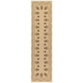 thumbnail image 1 of Trans-Ocean Importe RVIR8763712 23 Po x 7 Pi 6 Po Liora Manne Riviera Tashi Tapis de Course Tissé Wilton Intérieur et Extérieur - Crème, 1 of 1