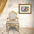 thumbnail image 3 of Wang, Melissa 32x23 Gold Ornate Wood Framed with Double Matting Museum Art Print Titled - Fleur de Matin I, 3 of 4