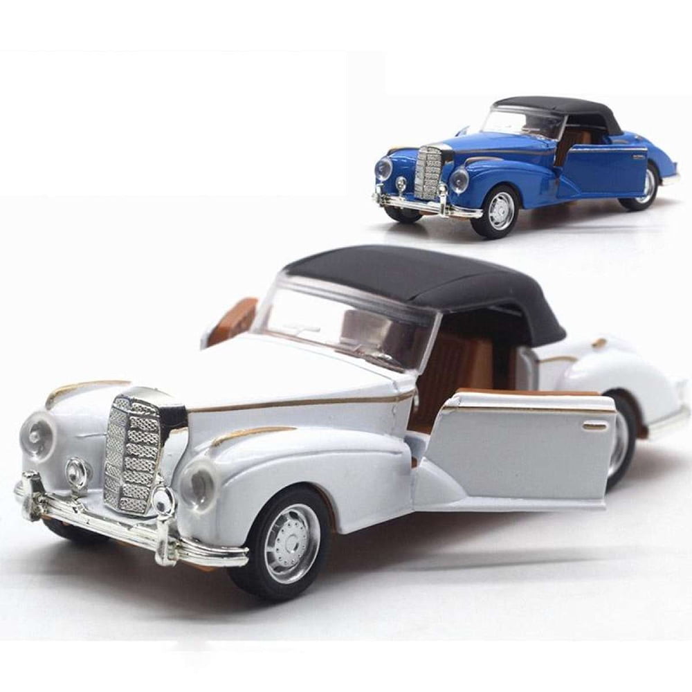 Prettyia 1:36 Classic Alloy Die-Cast Pull Back Car Kids Toy Gift Collections 