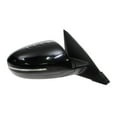 thumbnail image 2 of TRQ Passenger Side Power Mirror Paint to Match Smooth Black Fits 2011-2013 Kia Optima KI1321152, 2 of 3