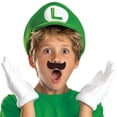 thumbnail image 3 of Disguise Boys' Super Mario Elevated Luigi Accessory Kit Costume - Size One Size Fits Most - Green, 3 of 3