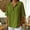 Army Green, variant on Trendy Business Polo Shirts Gauze Tunic Tops for Women Gauze Shirts Boxy Crop Top Flowy Tops for Women Workout Tops Womens Button Down Shirts Everyday Summer Wear Ladies Casual Tops