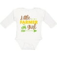 thumbnail image 3 of Inktastic Little Farmer Girl Girls Long Sleeve Baby Bodysuit, 3 of 5