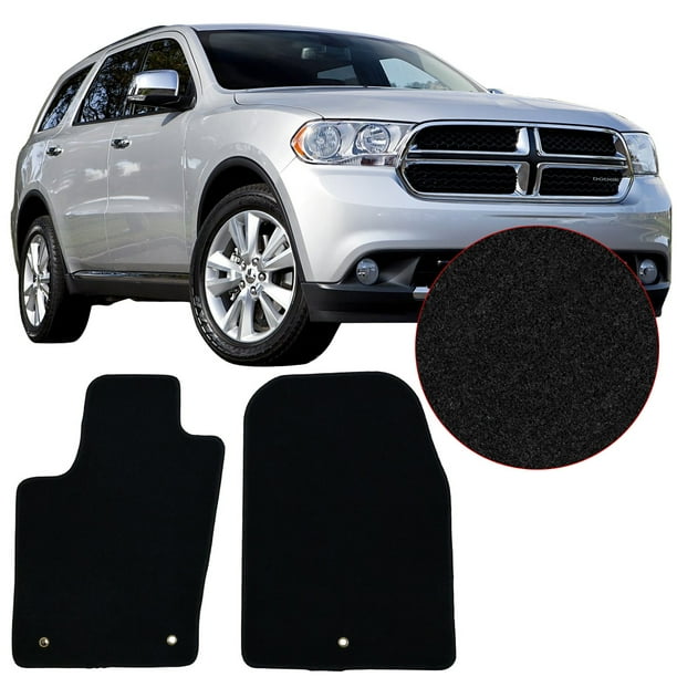 Compatible with 1117 Dodge Durango OE Factory Style Black Nylon Carpet