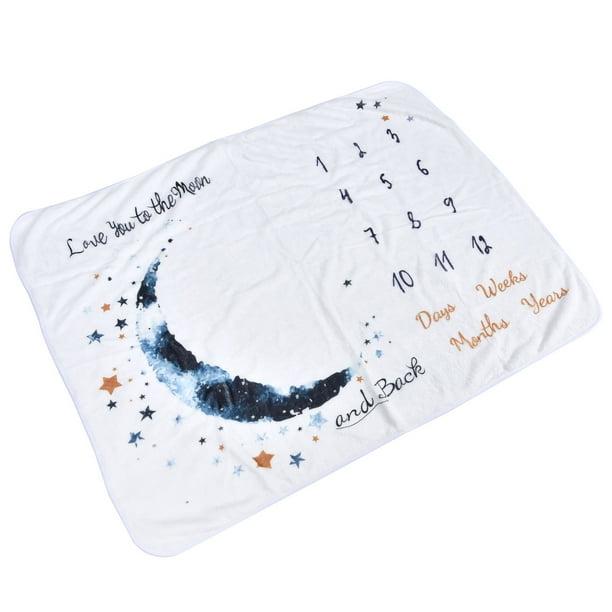 Baby growth chart blanket hotsell