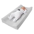 thumbnail image 2 of Cambiador para bebé (colchón + forro impermeable + funda lavable) Babies and Kiddies  Gris, 2 of 2