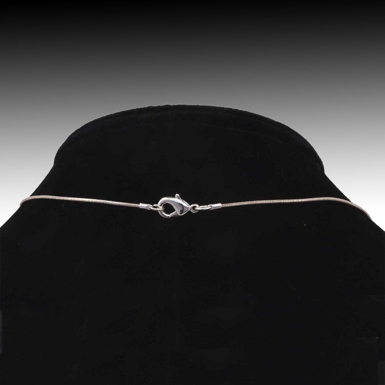 Delight Jewelry Silver-tone Equestrian Horse - Silvertone Senior Mom Class of 2026 Dome Necklace, 18"