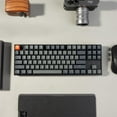 thumbnail image 2 of Keychron K8 Tenkeyless Wireless Mechanical Keyboard for Mac, White Backlight, Bluetooth, Multitasking, Type-C Wired Gaming Keyboard for Windows with Gateron G Pro Brown Switch, 2 of 8