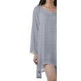 thumbnail image 4 of Moomaya Tuniques à Manches Longues pour Femmes Robes Imprimées à Manches Longues Filles, 4 of 4