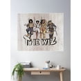 thumbnail image 2 of The Wiz Y'All Poster Wall Art, Modern Wall Decor For Living Room Bedroom, 8x12 UNFRAMED, 2 of 3