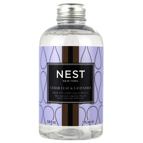 Nest Fragrances Reed Diffuser Liquid Refill - Cedar Leaf & Lavender