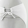 thumbnail image 4 of Brilliant Women Bikini Swim Pants Shorts Bottom Swimsuit Swimwear Bathing Summer 2024 White S, 4 of 6