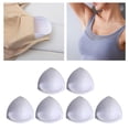 thumbnail image 3 of 3x3 Pares De Inserciones De Sujetador Triangular, Almohadillas, Inserciones De Sujetador Para Parte De Bikini, Color, 3 of 6