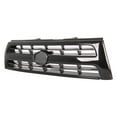 thumbnail image 3 of Ikon Motorsports Front Upper Grille Compatible with 1999-2000 Toyota 4Runner, OE Style Black ABS Replacement Front Bumper Hood Grill Cover Assembly, 3 of 4