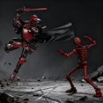 thumbnail image 1 of Figuras de acción Chain-Forces Medieval Skeleton Knight, 1 of 7