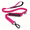 Fuchsia, variant on JoyPetto No-Pull Bungee Dog Leash with Dual Handle, 4-6ft Shock Absorbing Reflective Leash with Car Seatbelt Clip, 150lb Capacity, Black