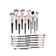 thumbnail image 1 of brochas de maquillaje profesional 22 piezas, 1 of 4