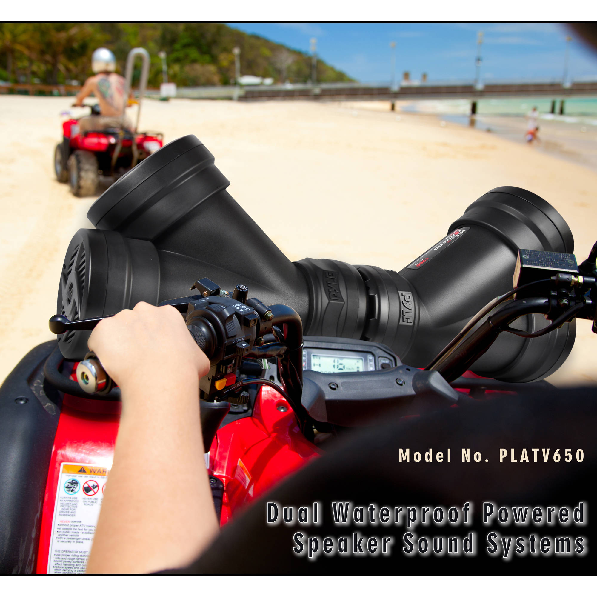 pyle tornado speakers