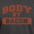 thumbnail image 3 of CafePress - Body By Bacon Dark T Shirt - Men's Classic Graphic Cotton T-Shirt, 3 of 4