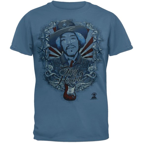 Jimi Hendrix - T-Shirt Style Hendrix