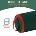 thumbnail image 4 of 40-Inch Wrapping Paper Storage Bag for Up to 25 Rolls, Green, 4 of 6