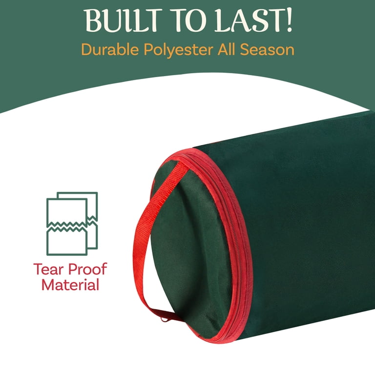 DTX Intl 40-Inch Wrapping Paper Storage Bag, 25-Roll photo 4