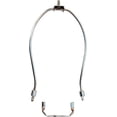 thumbnail image 2 of Urbanest 7-Inch Heavy Duty Lamp Harp Fitter with Saddle – Nickel Finish- 1 Piece, 2 of 3