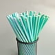 thumbnail image 1 of Pajitas de papel desechables Pajitas de película de perlas brillantes Pajitas de arco iris Decoración navideña Wmkox8yii hjk6799, 1 of 1