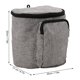 thumbnail image 3 of Organizador de cochecito de bebé, bolsa para cochecito de bebé, bolsa para cochecito de bebé portátil, organizador colgante para cochecito de bebé, funcionalidad inteligente, 3 of 8