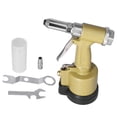 thumbnail image 2 of Air Riveting Tool, Aviation Aluminium Shell One Time Breaking Pneumatic Riveter Short Cylinder  For DIY JP Plug, 2 of 8