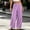 Purple1, variant on Kojanyu Women's Wide Leg Corduroy Pants High Waisted Casual Loose Trousers with Pockets Lounge Vacation Outfits